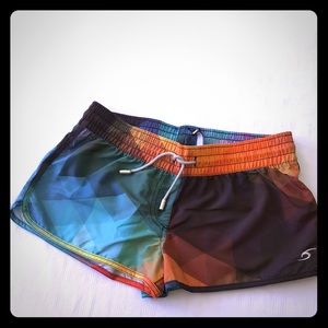 Women’s colorful 🏄‍♀️ surf shorts